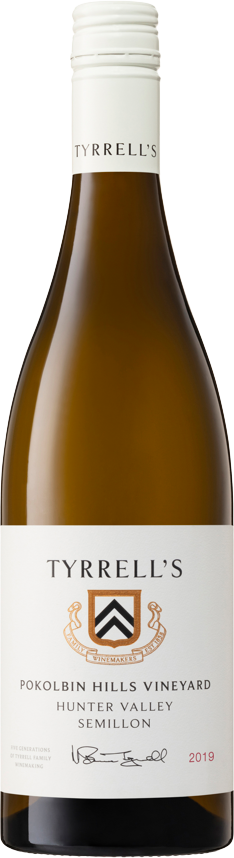 Tyrrell’s Wines Single Vineyard Pokolbin Hills Semillon 2019